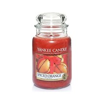 Yankee Candle Large Jar Candle, Spiced Orange  - $73.00