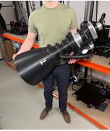 Rocket Engine Replica | Detailed Spacecraft Display Piece | Iconic Decor... - $55.11