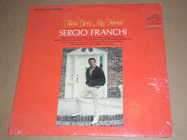 Sergio Franchi There Goes My Heart Vinyl Record Album Shrink Wrap STEREO - £20.77 GBP