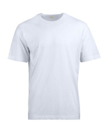 Blue Mountain YMK-1041 Men&#39;s Short Sleeve T-Shirt, Ivory, 2XL - $21.55