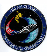 SNC Sierra Nevada Corporation Dream Chaser Human Space Badge Embroidere ... - $27.73 CAD+