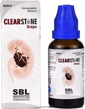 SBL Clearstone Drops 30 ml Homeopathic MN1 (Pack of 2) - $23.90