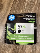 New Genuine HP 67XL Black Ink Cartridge September 2023 - £19.97 GBP