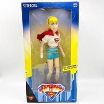 1999 Hasbro Kenner Super Girl 10 Inch The Animated Series Figure Doll - £15.66 GBP