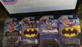 4 Hot Wheel Batman Cars DC series - £16.37 GBP