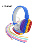 Headphone Fidget Toy Decompression Creative Silicone Headset Fidget Wire... - $28.53