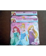 PRINCESS PLACE-MATS DISNEY  Birthdays Sleepovers Parties Dinner Crafts 2... - $188.16 MXN