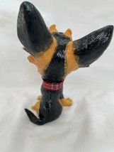 German Shepherd Figurine Little Paws Dog Sculpted Pet 314-LP-SAS 5.5 in High image 7