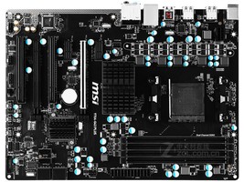 Msi 970A-G43 Plus Socket AM3/AM3+ DDR3 32GB Atx - £74.61 GBP