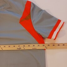 Sublimax Classic Fit Guardian Group Short Sleeve Gray/Orange Men's Shirt Size L image 10