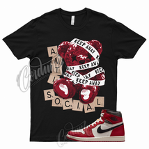 ANTI T Shirt for 1 Lost and Found Chicago Reimagined Varsity Red Bred University - £18.15 GBP+