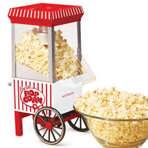 Old Fashioned Hot Air Popcorn Maker - £87.72 GBP