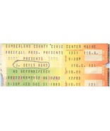 Vintage J. Geils Band Ticket Stub December 31 1980 Portland Maine - £19.41 GBP