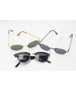 Sunglasses Women 1960&#39;s 1970&#39;s  Lot of 3 pairs - $31.06 CAD