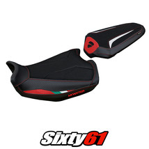 Ducati Monster 937 950 Seat Cover Tappezzeria 2021-2023 Ultragrip Red White Blk - £192.69 GBP