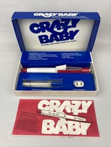 Clairol Crazy Baby Steam Styler Hair Curling Iron 1976 W/travel Adaptor Vintage - $23.86