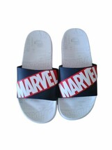 Marvel Spider Man 3-D Marvel print Slide Slipper Shoe Size Mens US 7 EU ... - $23.45 CAD