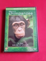 Chimpanzee (Blu-ray/DVD, 2012, 2-Disc Set, DVD/Blu-ray) - £15.05 GBP