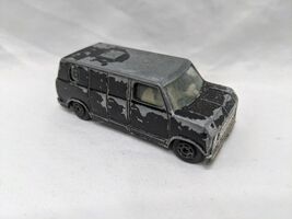 Vintage Yatming Black Van No 1501 Toy Car 2 3/4&quot; - $9.69 CAD