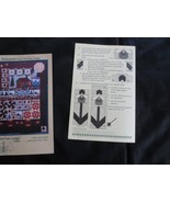 Pine Tree Lodge Designs LADY'S SLIPPER Block QUILT  PATTERN from Helen Thorn - $5.00