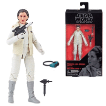 Star Wars the Black Series 6-Inch Princess Leia Organa - £21.14 GBP