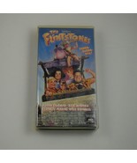 The Flintstones (VHS, 1994) With Original Rebate Form - John Goodman - £2.38 GBP