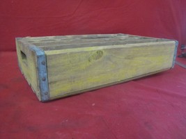 Vintage Wooden Soda Carrier - $24.74