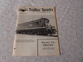 Trolley Sparks  Bulletin 78  March - April 1948 - £11.36 GBP