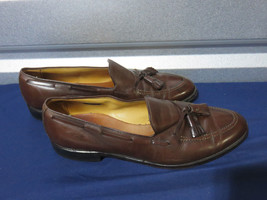 Allen Edmonds Grayson Leather Dress Shoes Size 11 C Tassels (A12) - $29.45