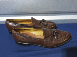 Allen Edmonds Grayson Leather Dress Shoes Size 11 C Tassels (A12) - £22.10 GBP