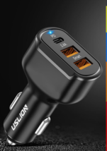 Mobile Phone Fast Charging Car Charger - $30.39