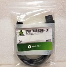 Solis Tek 3 Ft. Daisy Chain Cord For 315 CMH System NEW! - £9.58 GBP