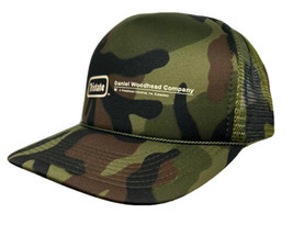 Vintage Tristate Hat Cap Snap Back Camo Mesh Trucker Cobra Caps One Size Hunter - $19.79