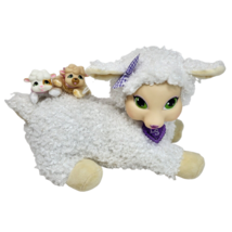 Just Play 2017 Lamb Surprise Bliss Mom W 2 Babies Stuffed Animal Plush Toy - £51.58 GBP