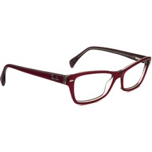 Ray-Ban Women&#39;s Eyeglasses RB 5256 5189 Raspberry Gray Cat Eye Frame 54[... - $79.99