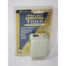 Intermatic DTI7C Heavy Duty Indoor Digital Timer 7-Day Program 15 Amps  - $19.15