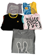 (Lot of 5) Dutch Bros Shirt Adult Size Small Womens Dutch Brothers Coffee - $42.74