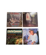 Vintage Vinyl LP Record Album Lot Burl Ives Chris Connor Ernie Ford Andy... - £16.16 GBP