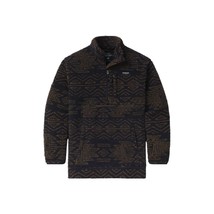 Southern Marsh men&#39;s sedona dots marsupial pullover in Navy - £60.37 GBP