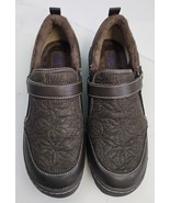 JBU By Jambu Oxford Flat Tide Slip On Faux Fur Memory Foam Womens Size 8.5M - $18.00