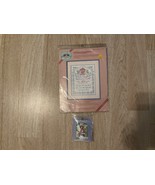 Vintage Set of 2 kits Wedding remembrance Sailor Teddy Glass bead - £25.86 GBP