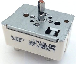 OEM Surface Burner Switch For GE JBP67WK2WW JB710WF2WW91193508990, 91193607000 - £65.67 GBP