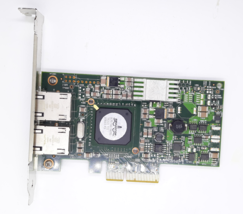 IBM 49Y4205 NETXTREME II 1000 EXPRESS DUAL-PORT ETHERNET ADAPTER PCIE - £7.86 GBP