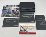 2011 Hyundai Sonata Hybrid Owners Manual with Case OEM L01B16006 - £14.14 GBP