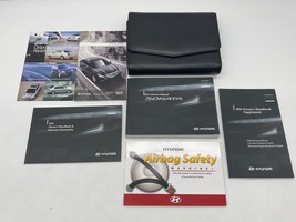 2011 Hyundai Sonata Hybrid Owners Manual with Case OEM L01B16006 - $17.99