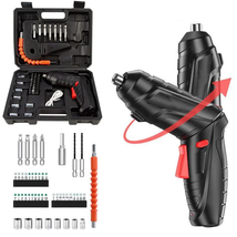 3.6V Power Tools Set Mini Household Electric Drill Cordless Screwdriver - $39.40