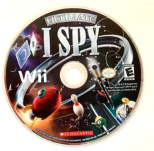 Ultimate I Spy Nintendo Wii 2008 Video Game hidden object puzzle Disc Only - £7.79 GBP