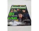 Sci-Fi Invasion Magazine Spring 98 Babylon 5 X-Files - £15.65 GBP