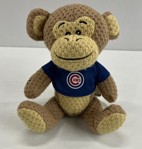 FOCO Genuine MLB Merchandise 9” Stuffed Monkey with Cubs Shirt - £7.61 GBP