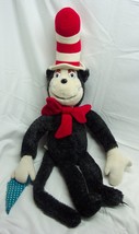 Vintage Coleco 1983 Dr. Seuss Cat In The Hat 25" Plush Stuffed Animal Toy - $34.64